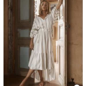 Opia Byron Bay Sierra Maxi Cream Stripe